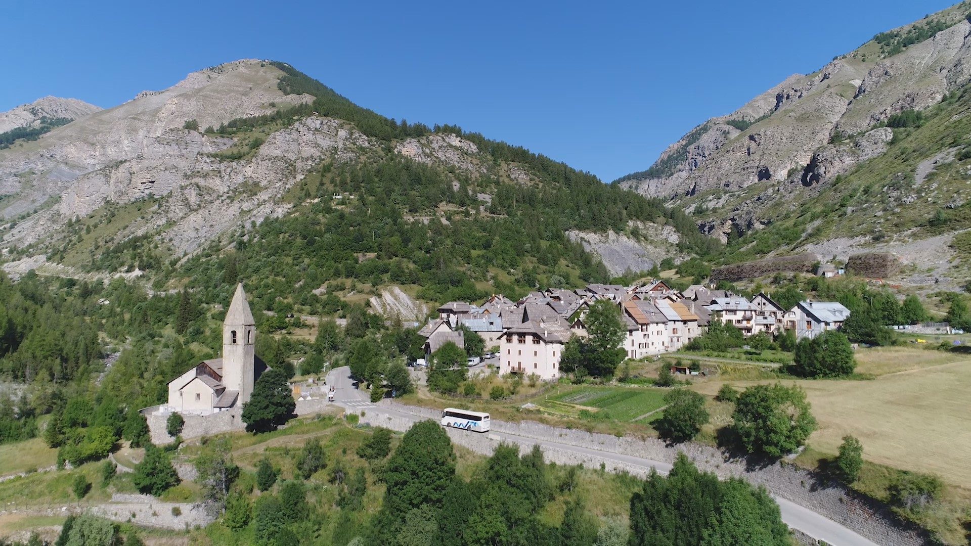 St-Dalmas - Village