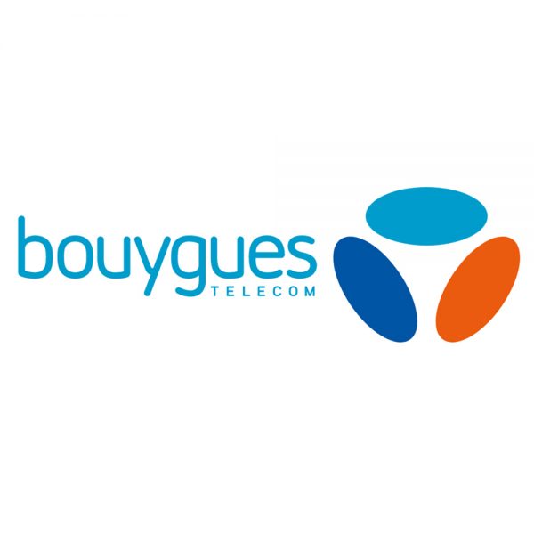 Logo de Bouygues Telecom.