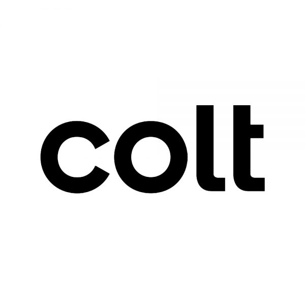 Logo de Colt Technology Services.