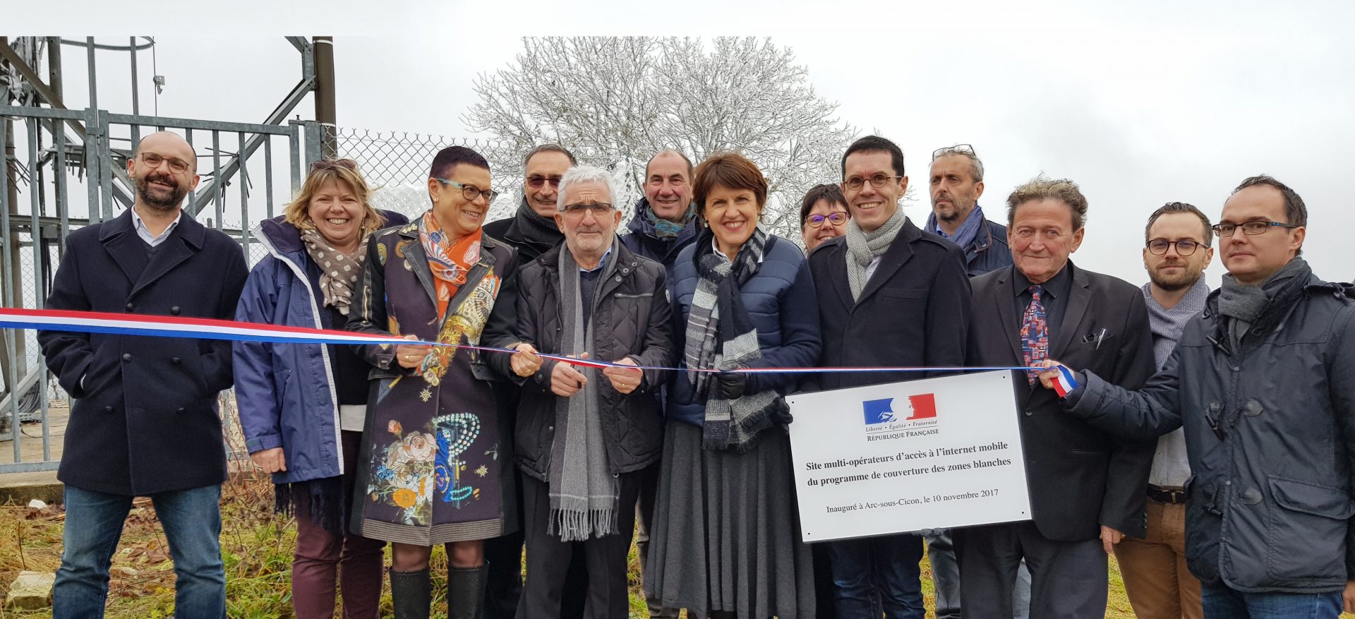 Internet mobile à Arc-sous-Cicon (Doubs)