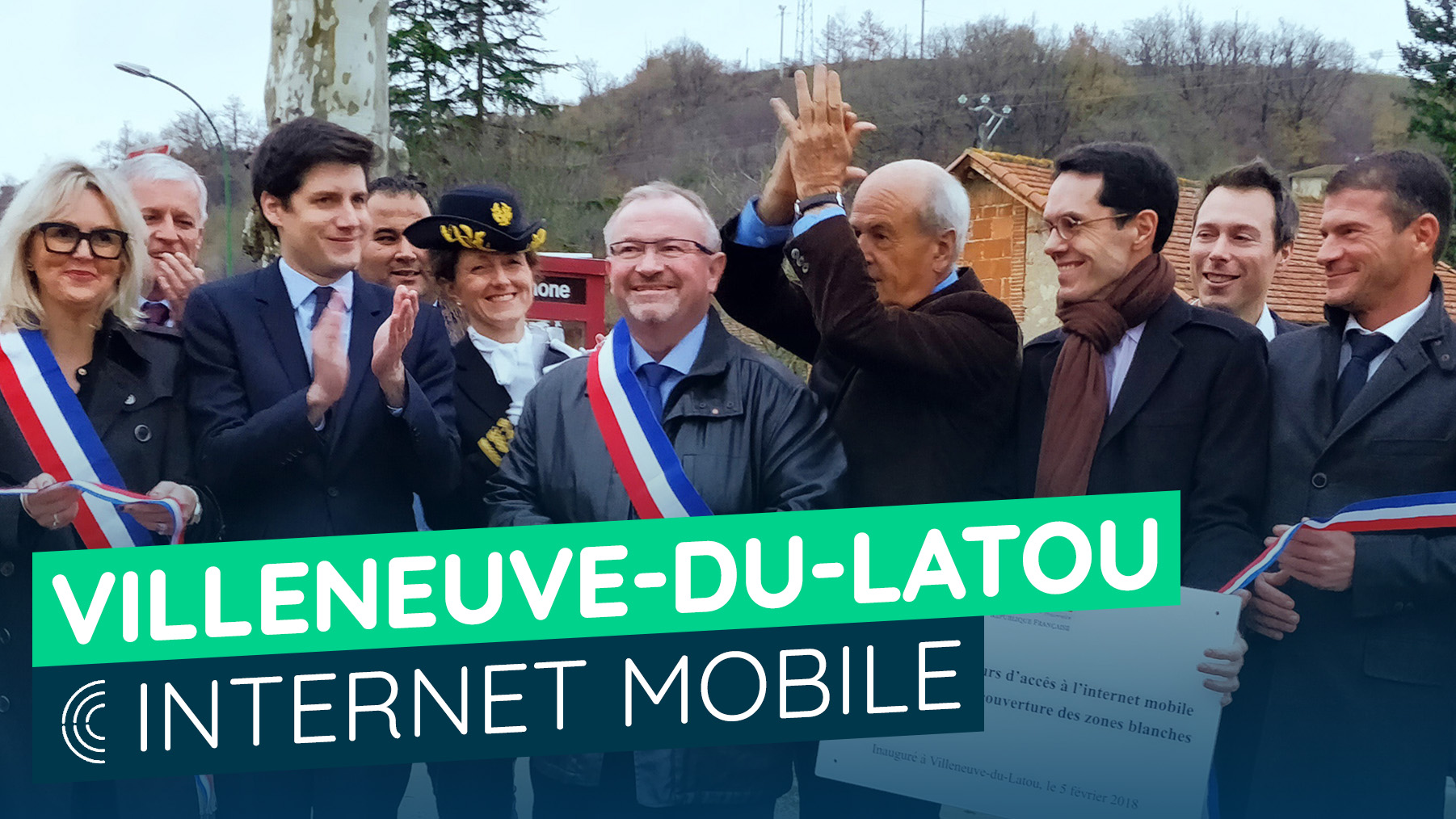 42- Février 2018 - Inauguration Villeneuve-du-Latou