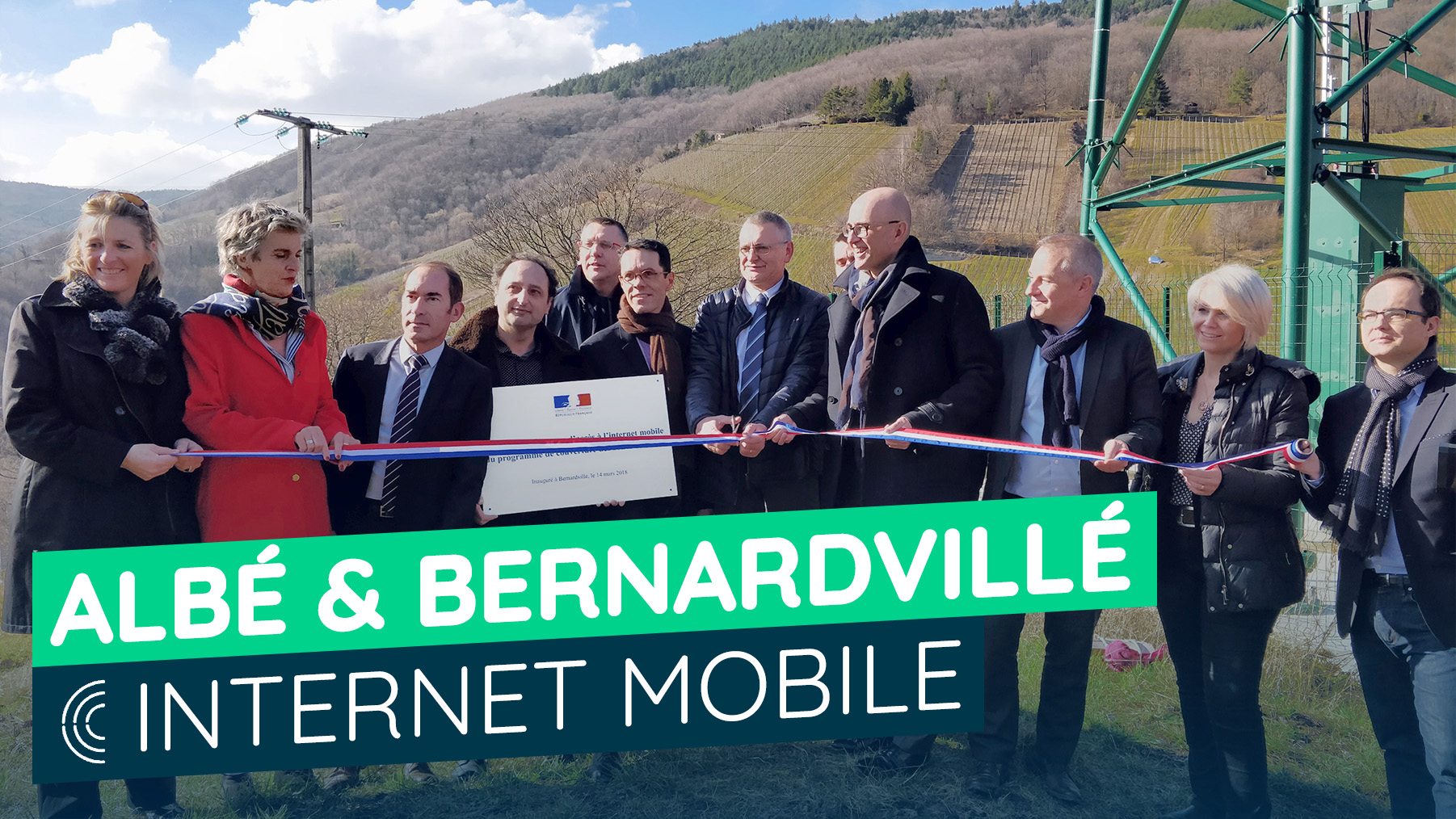 45- Inaugurations Albé & Bernardvillé