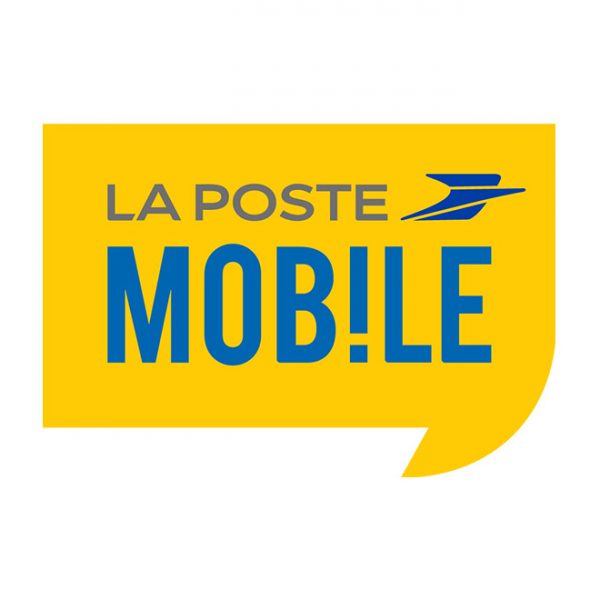 Logo de La Poste Mobile.