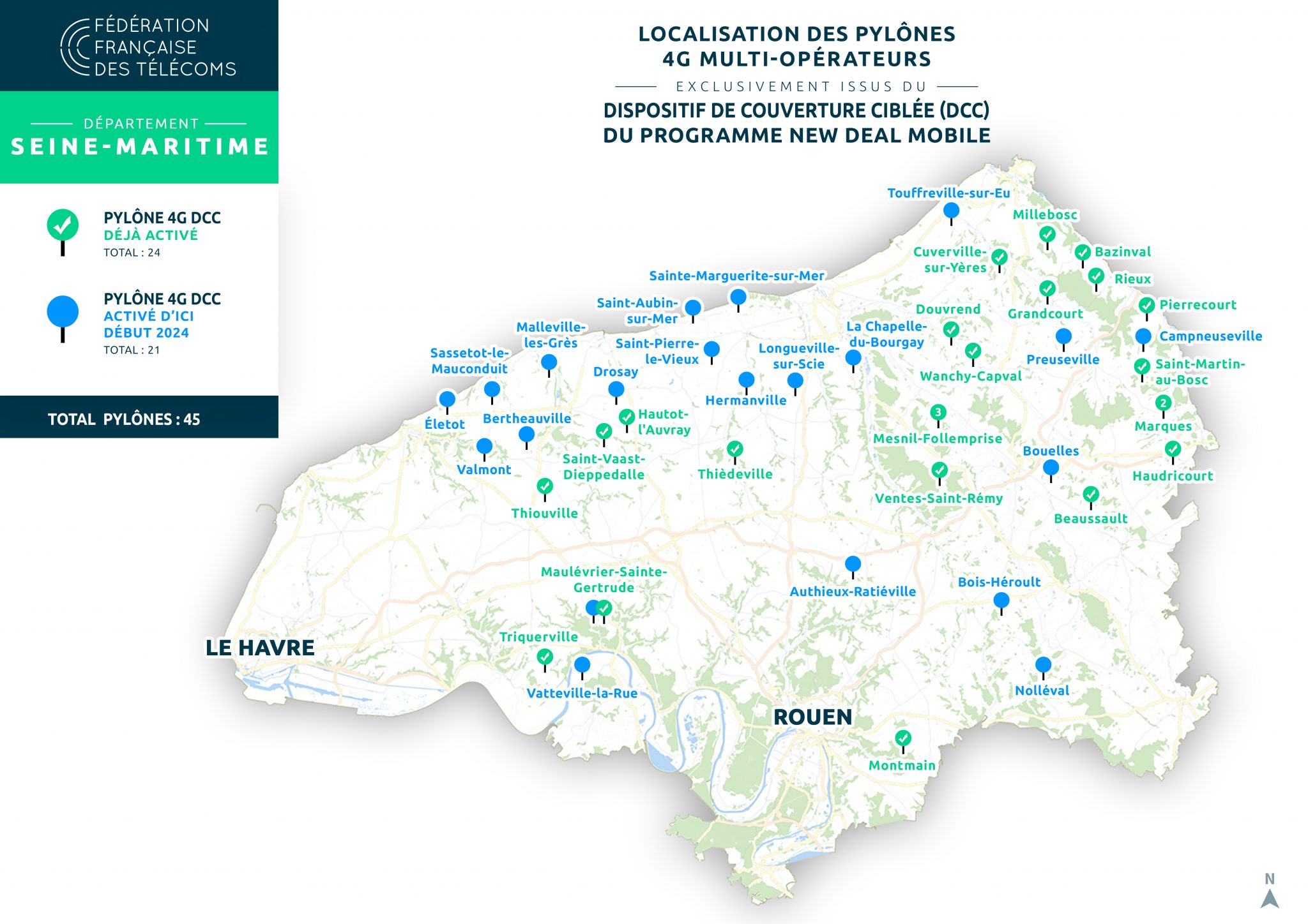 SeineMaritime SaintVaastDieppedalle Inauguration d’un nouveau